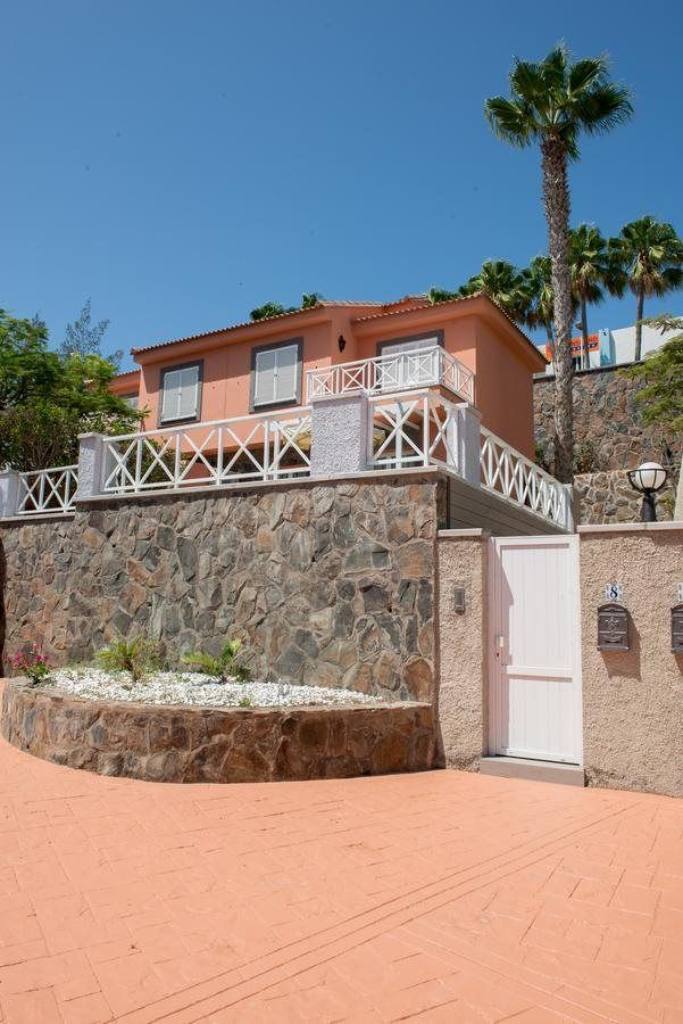 Villa Santa Ana Gran Canaria Экстерьер фото